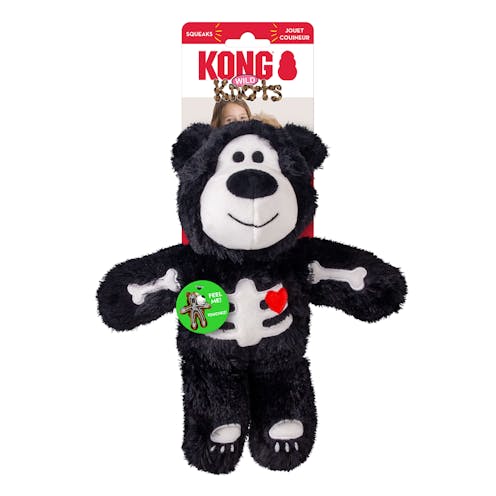 KONG Halloween Wild Knots Skeleton Bear