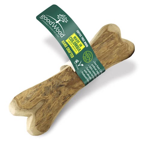 goodWood Coffee Wood Chews