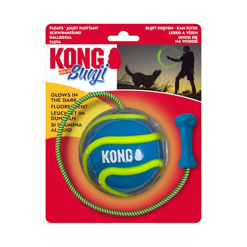 KONG Bunji High-Viz Ball Large