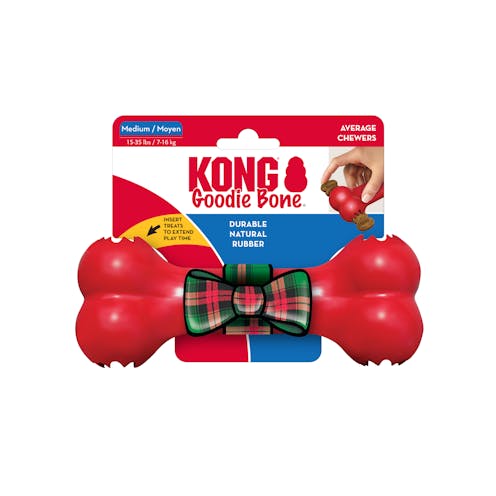 KONG Holiday Goodie Bone