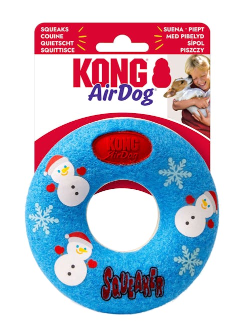 KONG Holiday AirDog® Donut Md