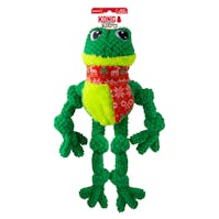 KONG Holiday Knots Frog