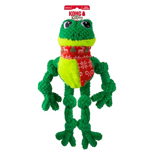 KONG Holiday Knots Frog