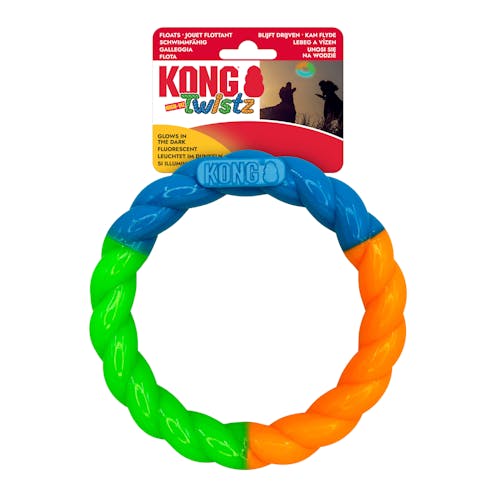 KONG Twistz Hi-Viz Ring