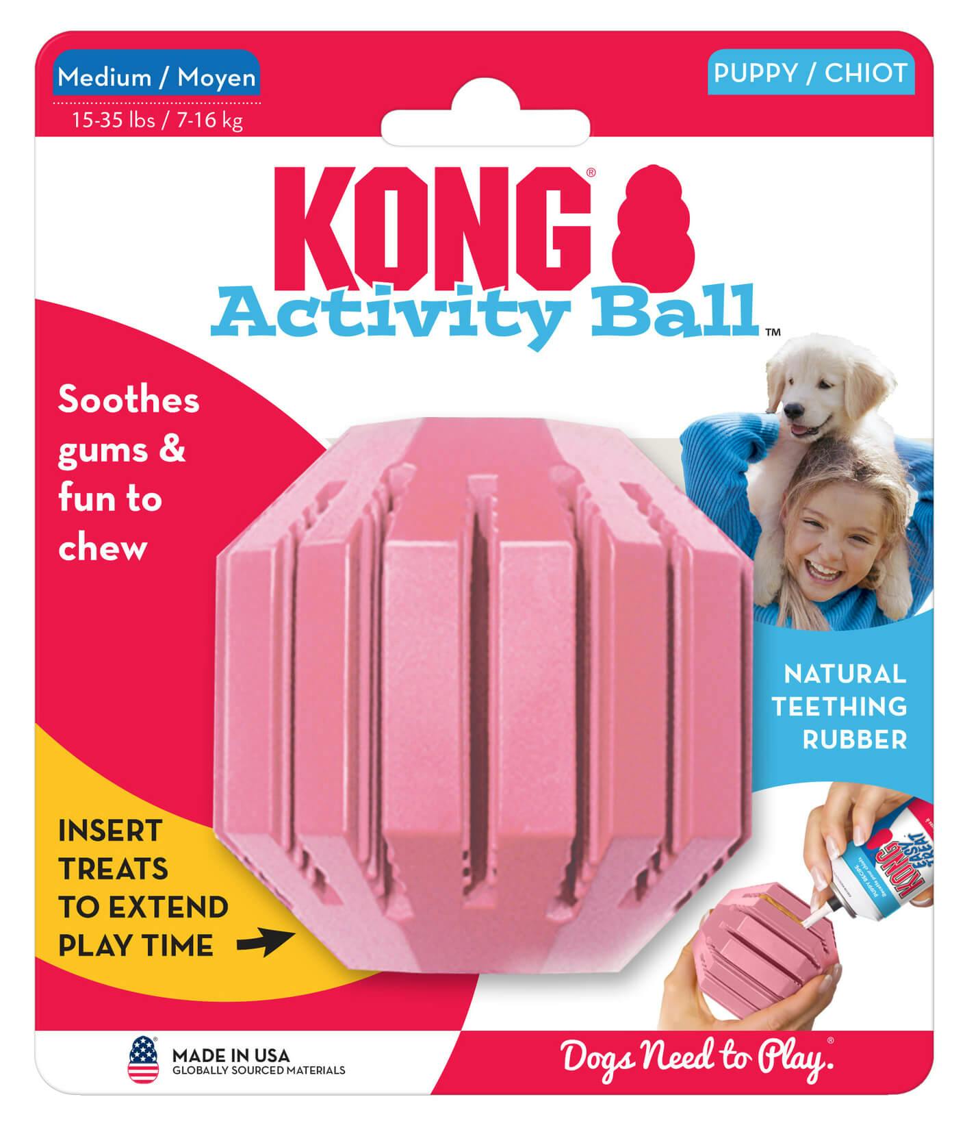 Pink store kong ball