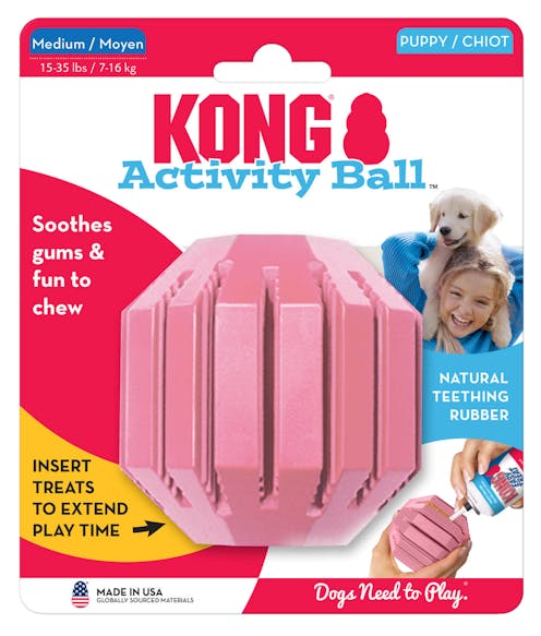 KONG Puppy Activity Ball