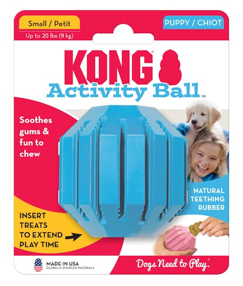 KONG Puppy Activity Ball