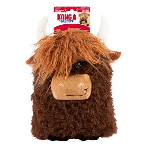 KONG Jumbo Comfort Highland Cow