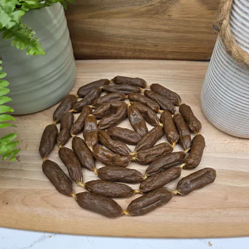 BULK Mini Chicken Chipolatas 1kg