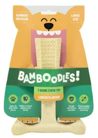 Bamboodles T Bone - Cheese Flavour