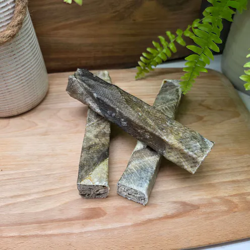 Cod Skin Throw Sticks