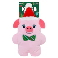 KONG Holiday Snuzzles Pig XL