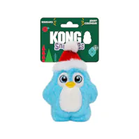 KONG Holiday Snuzzles Santa Penguin