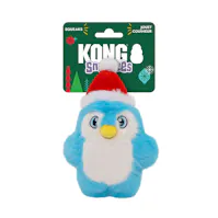 KONG Holiday Snuzzles Santa Penguin