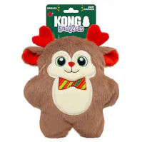 KONG Holiday Snuzzles Bow Tie Reindeer