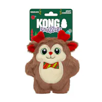KONG Holiday Snuzzles Bow Tie Reindeer