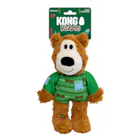KONG Holiday Wild Knots Sweater Bear