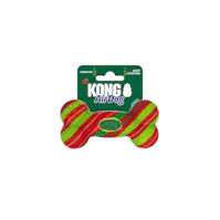 KONG Holiday AirDog Squeaker Bone