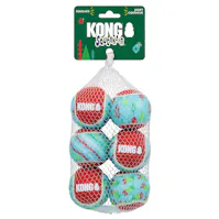 KONG Holiday SqueakAir Tennis Balls