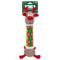KONG Holiday Shakers Luvs Argyle Reindeer