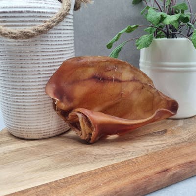 are pigs ears ok for dogs uk