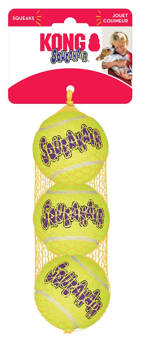 KONG SqueakAir Balls 3-pk