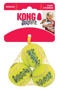 KONG SqueakAir Balls 3-pk