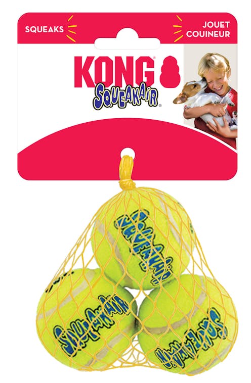 KONG SqueakAir Balls 3-pk
