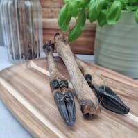 Hairy Roe Deer Legs 4pk