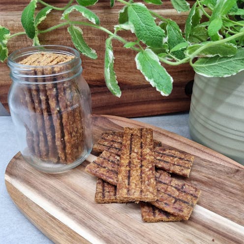 100% Meat Strips