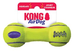 KONG Bambo Feeder Dumbell Treat Dispensing Dog Toy