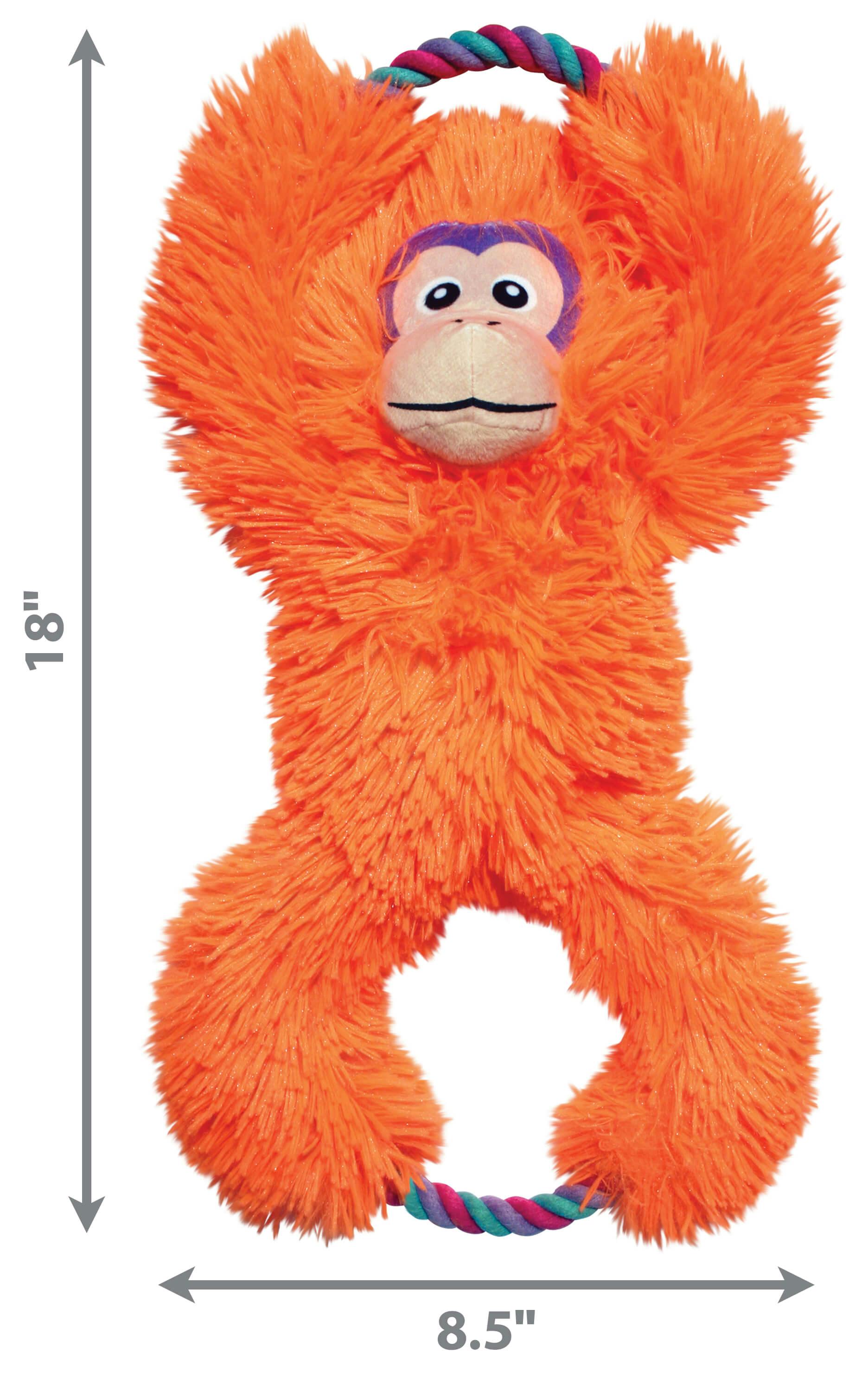 Orange kong sale toy