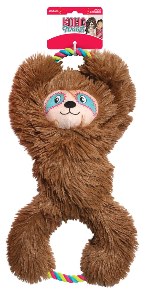 KONG Tuggz Sloth
