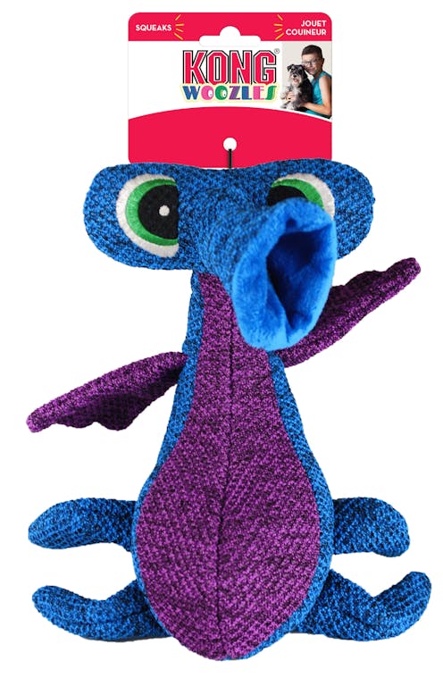 KONG Woozles Blue